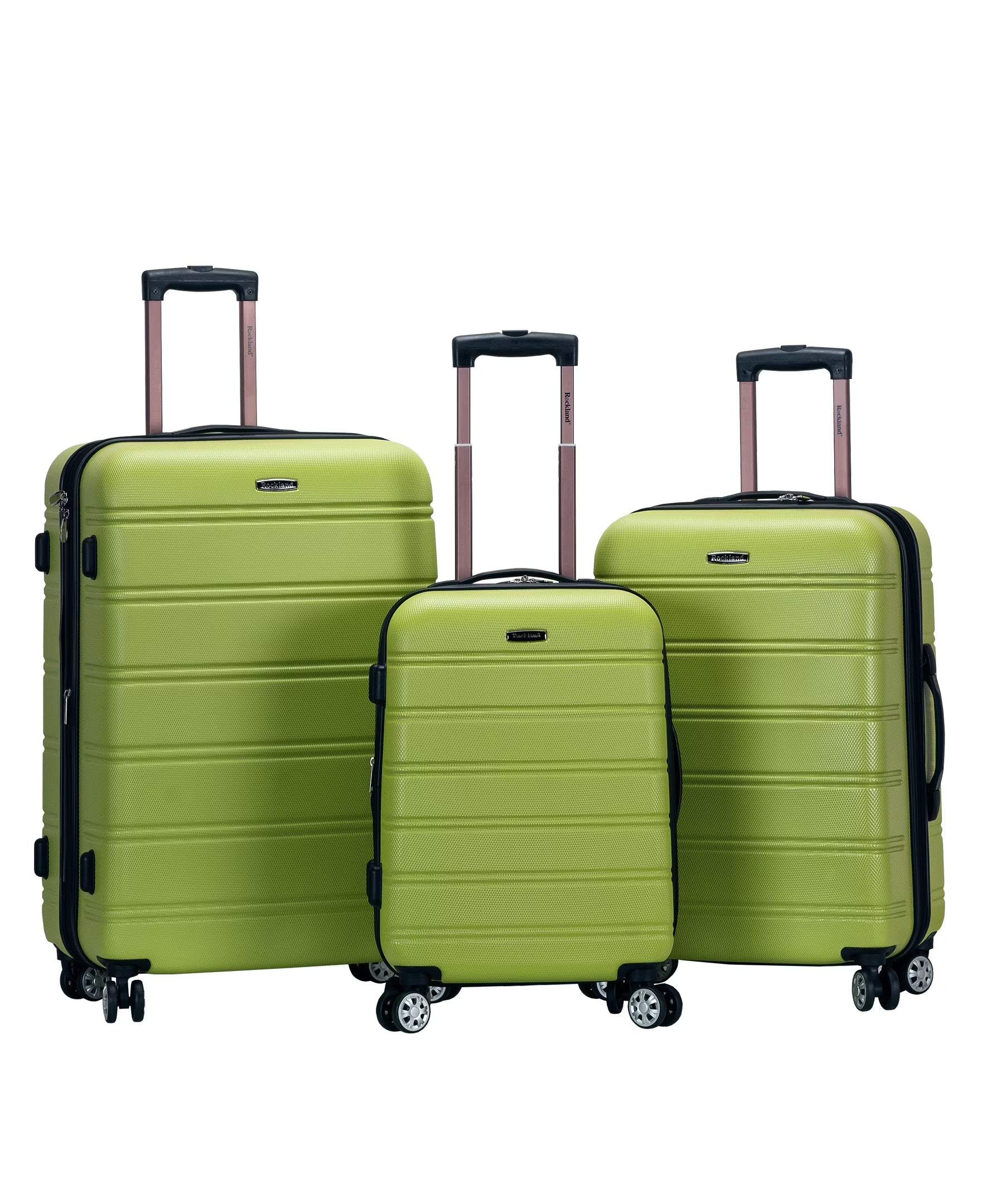 Rockland Luggage Melbourne 3 Piece Hardside Luggage Set, F160 - Product image 23