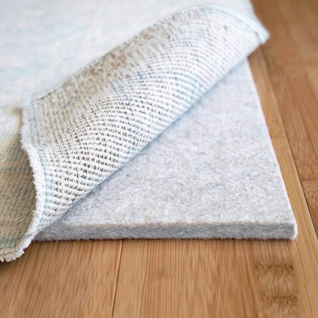 RugPadUSA Eco Plush 0.375'' Felt Rug PAD; Rectangle 5' x 7' - Product image 1