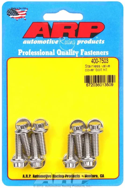 400-7503 ARP Fasteners Valve Cover Bolt For Use With Cast Aluminum