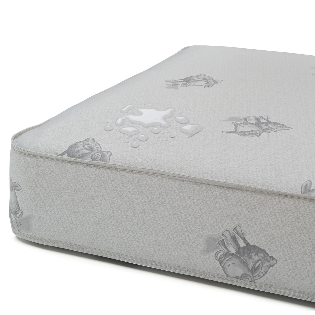 Serta Perfect Sleeper Comfort Deluxe 2 - Stage Crib and Toddler Mattress - 220 Inerlocking Coils - Product image 9