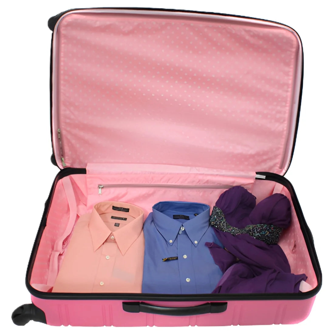 Rockland Luggage Melbourne 3 Piece Hardside Luggage Set, F160 - Product image 46