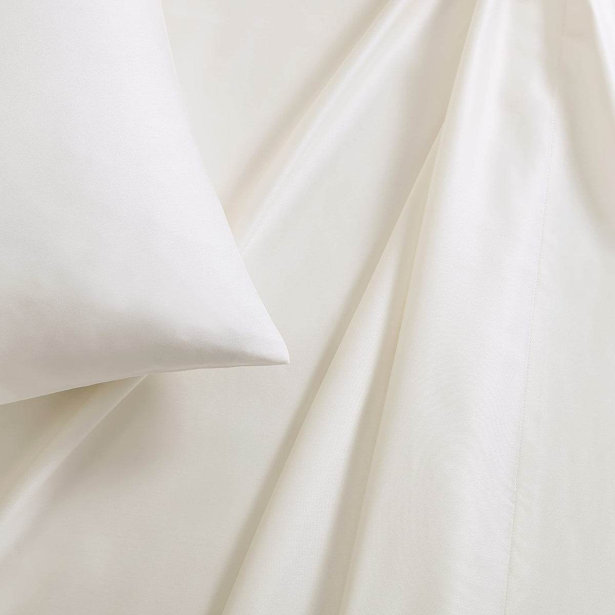 Vera Wang - 4 Pieces, Queen Sheet Set, Luxury Sateen Cotton Bedding, 800 Thread Count - Product image 4