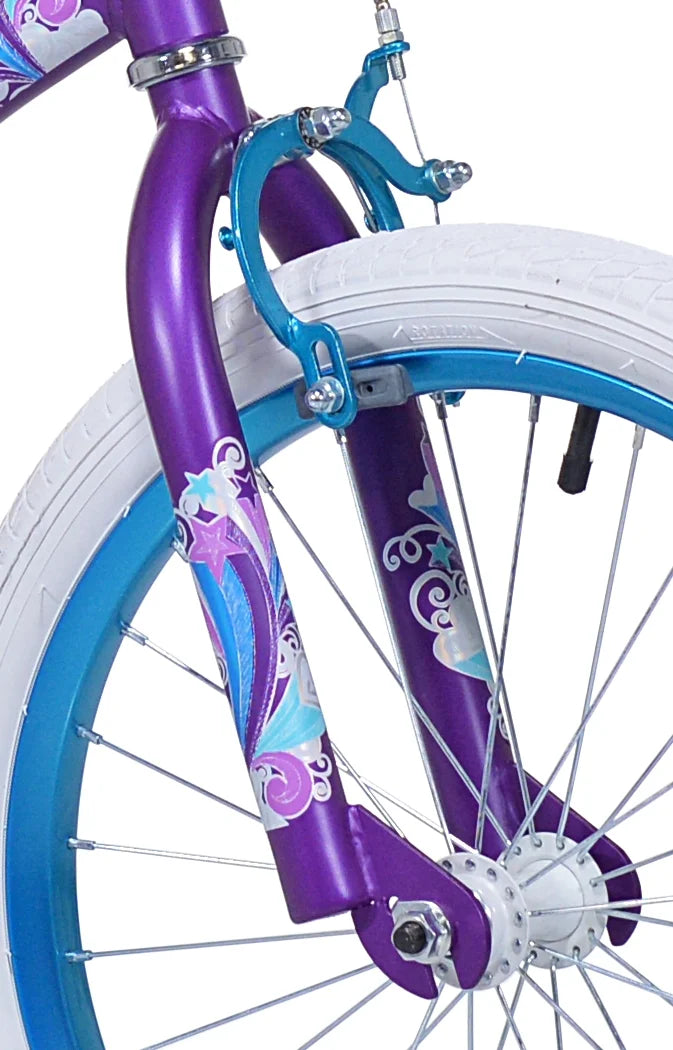 18" Girls', Mischief Bike, Purple - Product image 8
