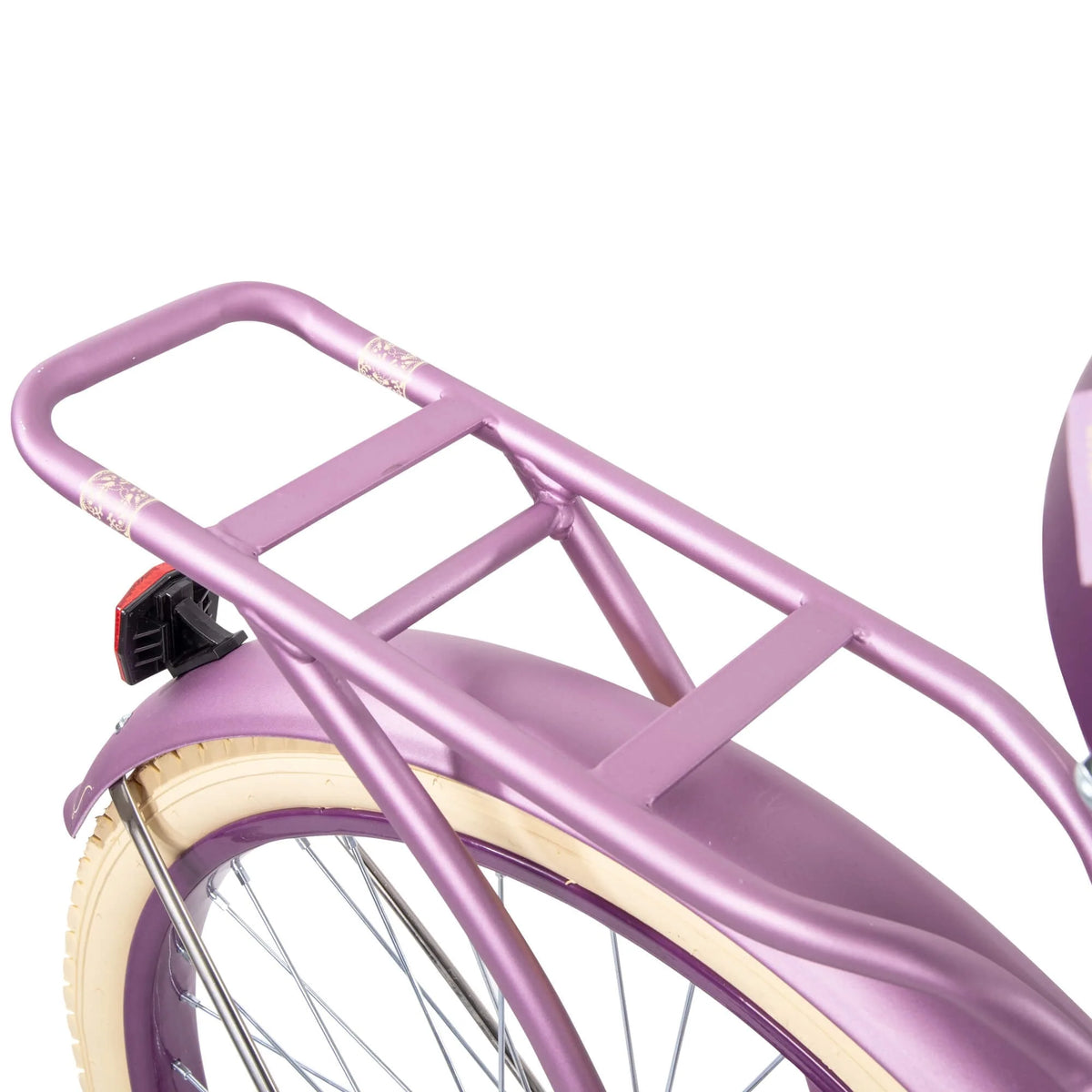 Huffy 24" Nel Lusso Girls' Cruiser Bike, Purple Satin - Product image 9