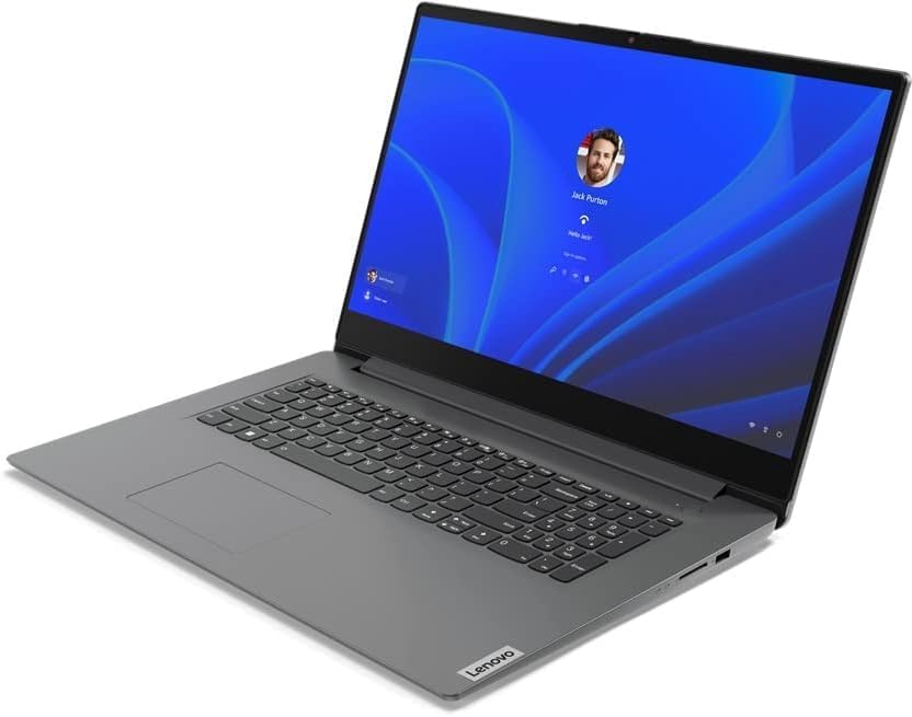 Lenovo (17 3 Zoll IPS FHD Laptop Intel Core U300 13th Gen 5 cores 4.40 GHz 16 GB DDR4 512 GB SSD Intel UHD HDMI Cam BT WLAN Windows 11 AZERTY keyboard [French] - #8151