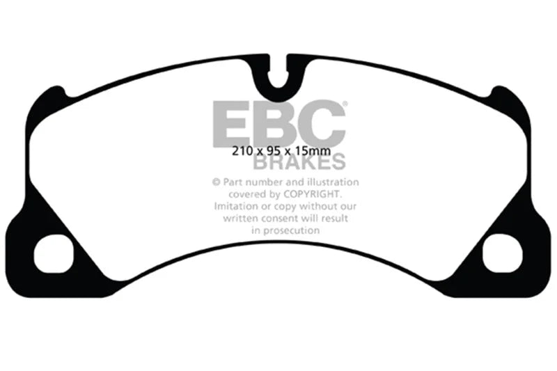 EBC - Front Bluestuff Pad PN DP51835NDX
