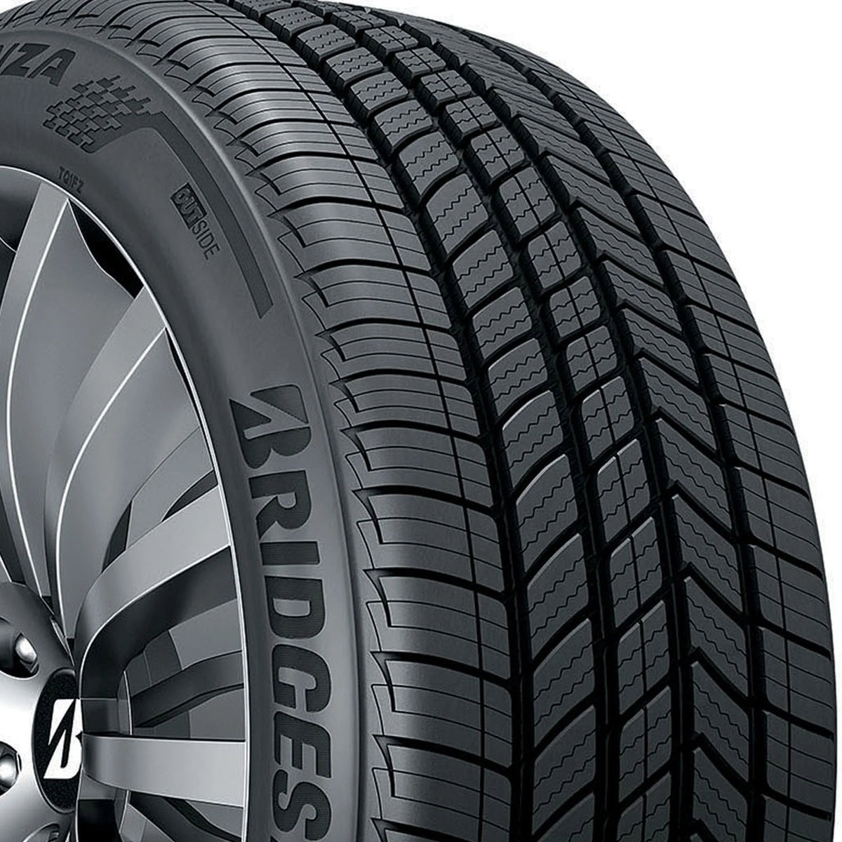 Bridgestone Turanza Quiettrack All-Season 225/45R17 91V Passenger Tire - Product image 6