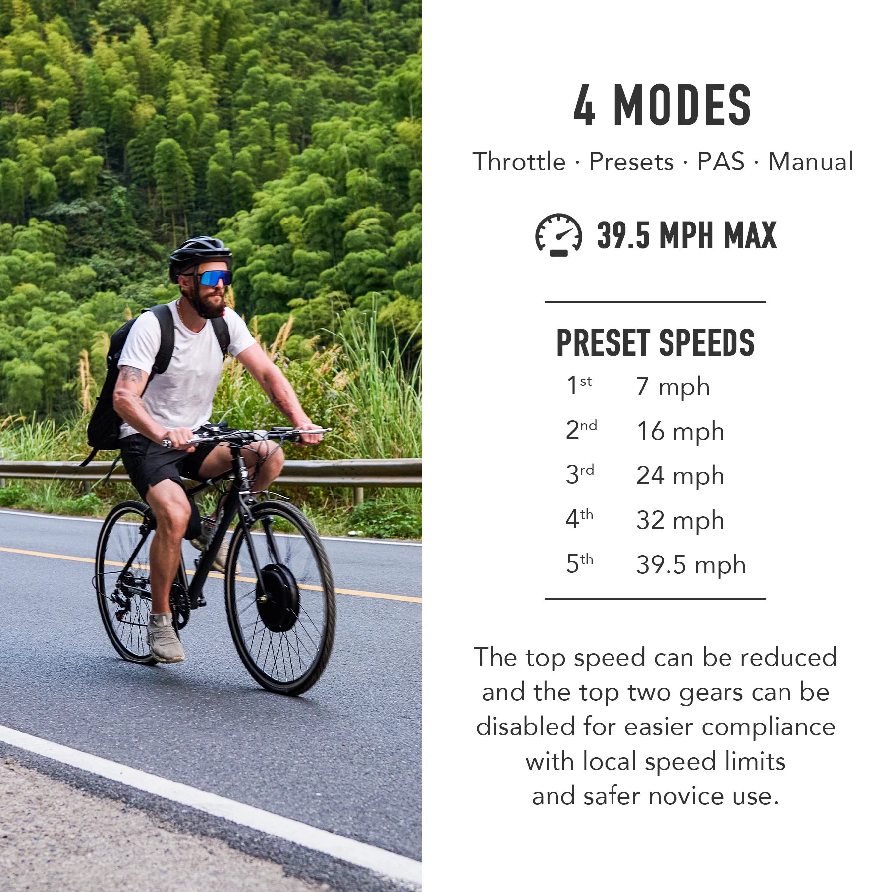 Viribus Electric Bike Conversion Kit 26" Rear Wheel 1000W Hub Motor LCD Ebike DIY Set - Product image 29