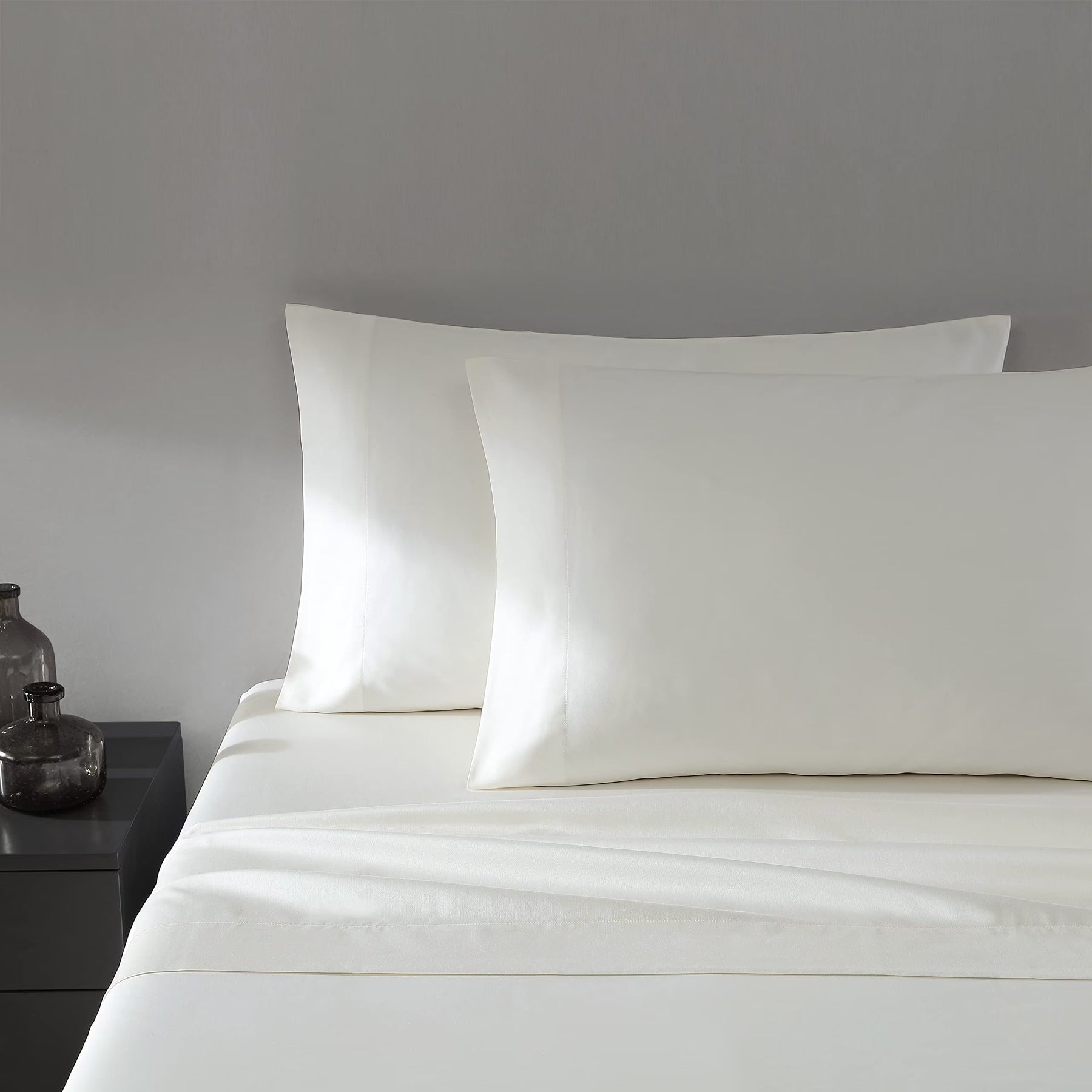 Vera Wang - 4 Pieces, Queen Sheet Set, Luxury Sateen Cotton Bedding, 800 Thread Count - Product image 1