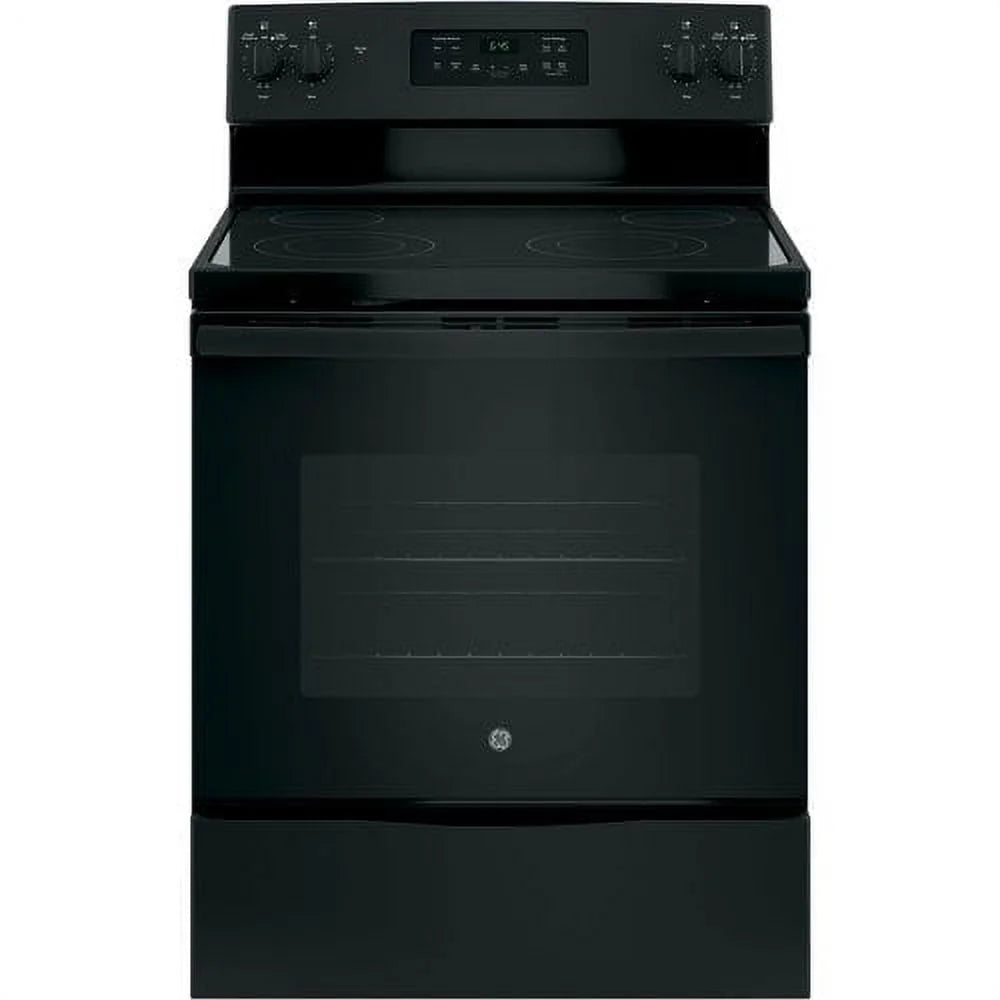 Ge® Appliances 30" Free - Standing Electric Range Model JB645RKSS in Stainless Steel - Product image 2