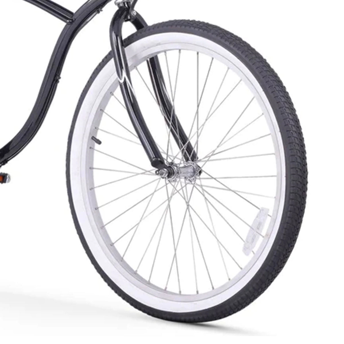 Firmstrong Urban Man 3 - Speed Men'S 26 in Beach Cruiser Riding Bike, Black - Product image 2