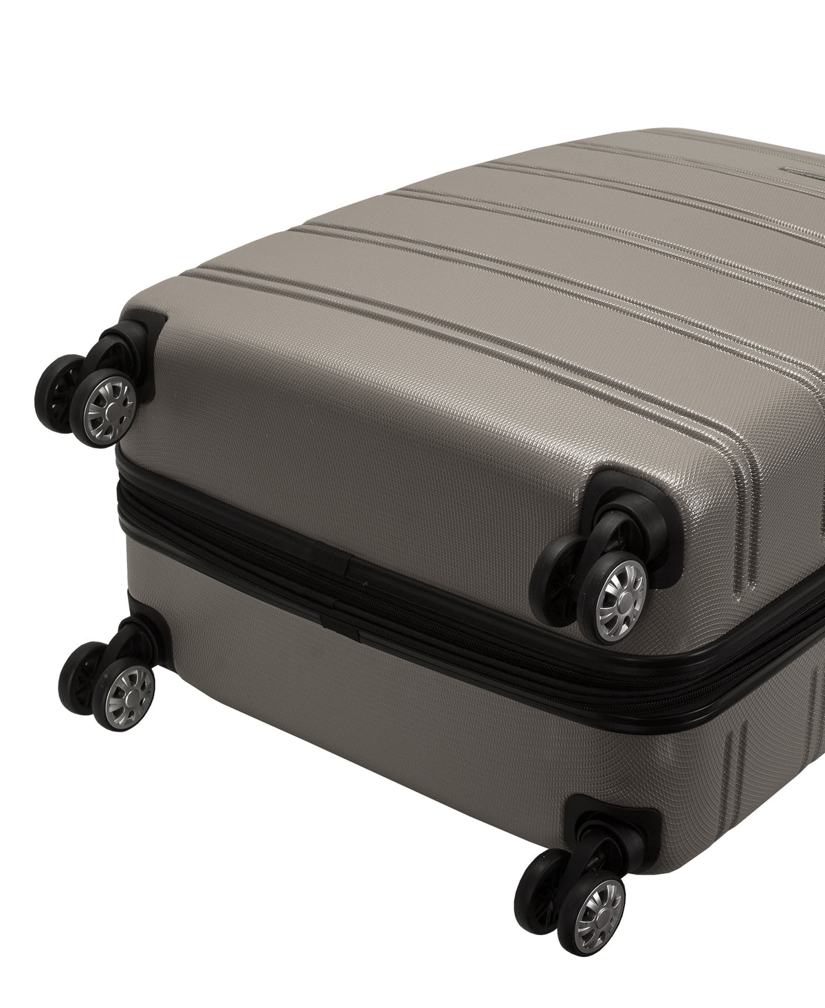 Rockland Luggage Melbourne 3 Piece Hardside Luggage Set, F160 - Product image 74