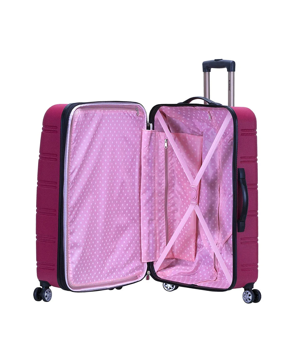 Rockland Luggage Melbourne 3 Piece Hardside Luggage Set, F160 - Product image 63