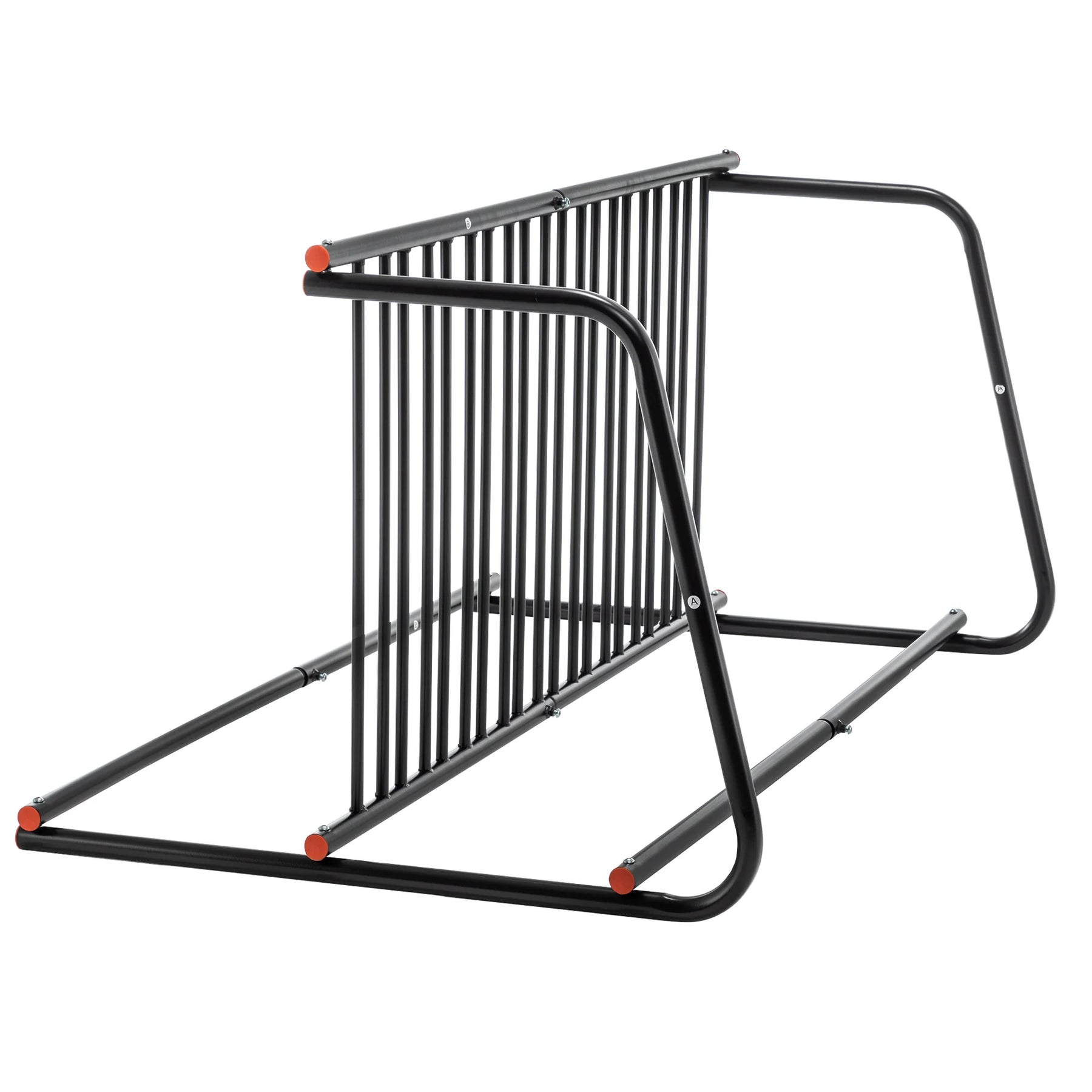 AECOJOY Commercial Floor Bike Rack Stand, 10-Bike Capacity Dual Sided Bicycle Storage Stand Floor Parking - Product image 12