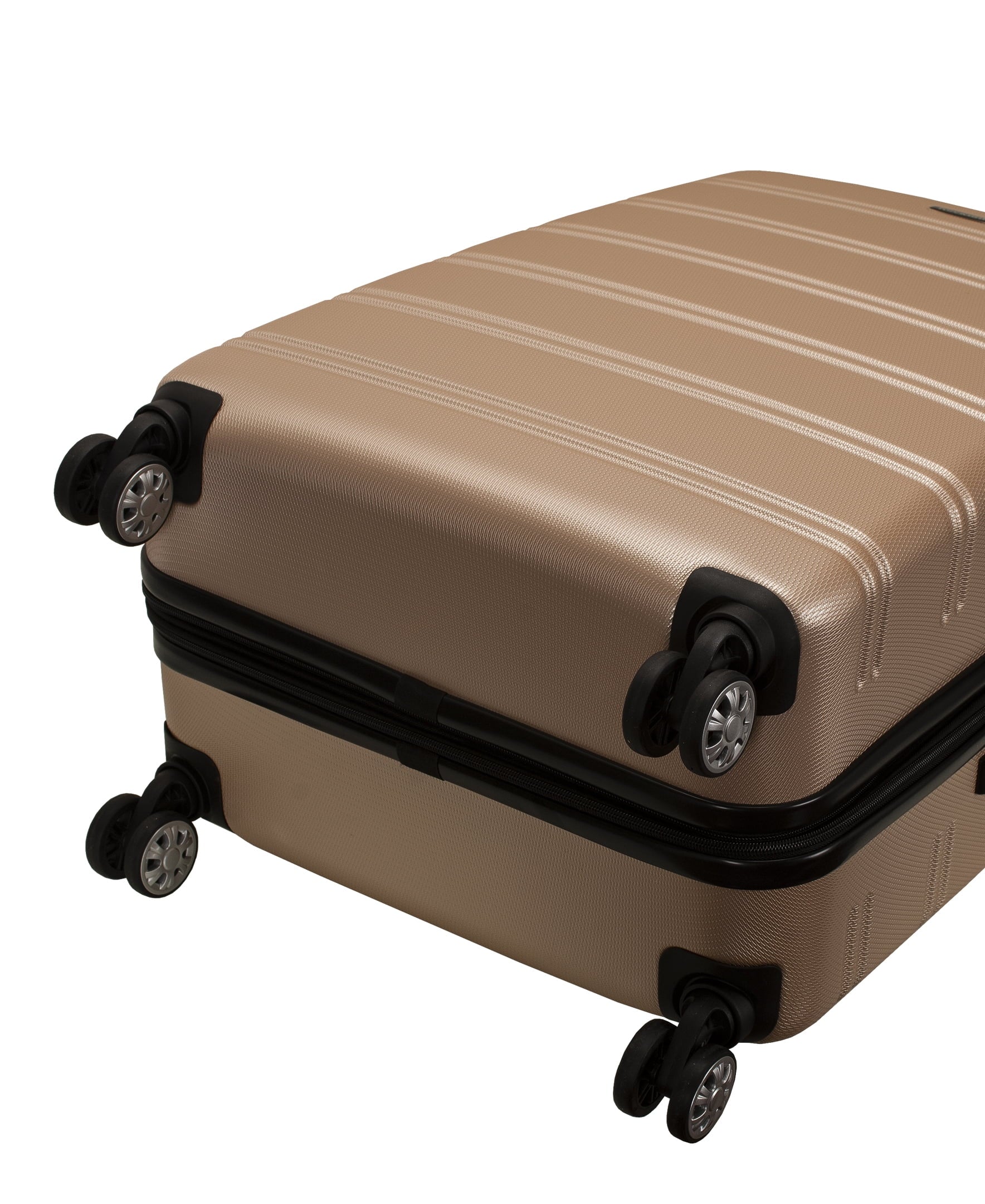Rockland Luggage Melbourne 3 Piece Hardside Luggage Set, F160 - Product image 65