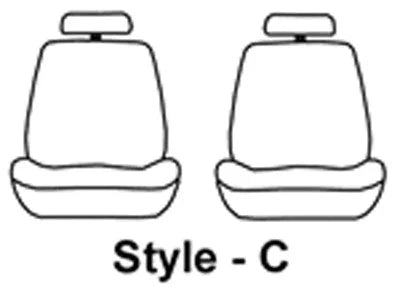 SSC2533CABN Covercraft Seat Cover