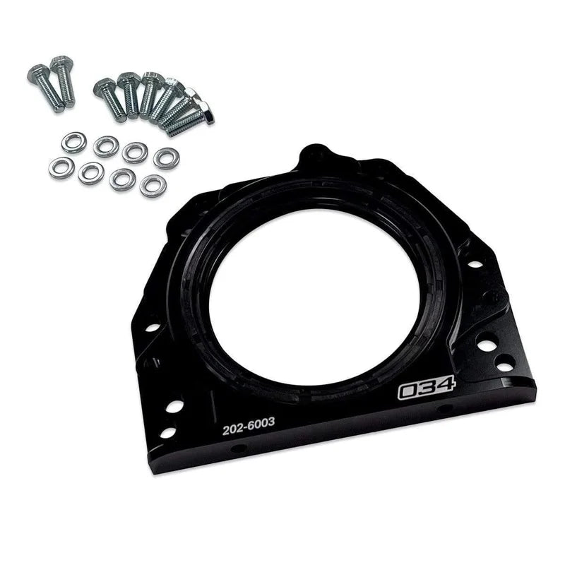 034 Motorsport Billet Aluminum Rear Main Seal - 1.8T & 2.0T FSI