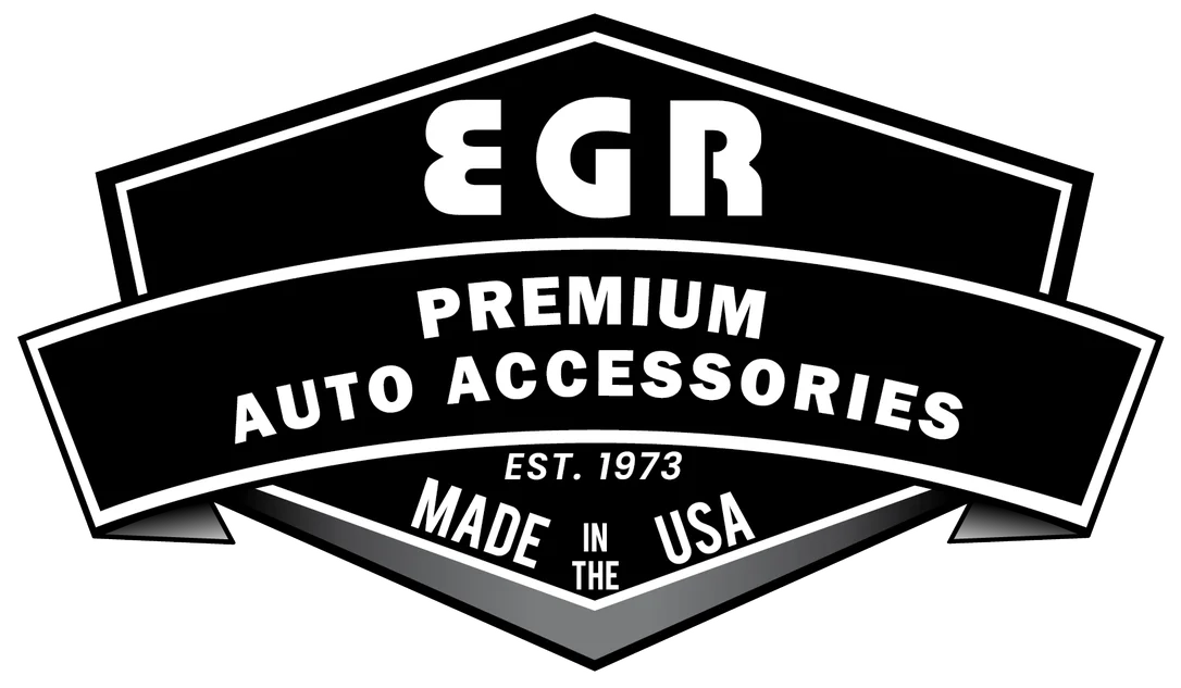 EGR - 751884 - USA Black Rugged Style Fender Flares