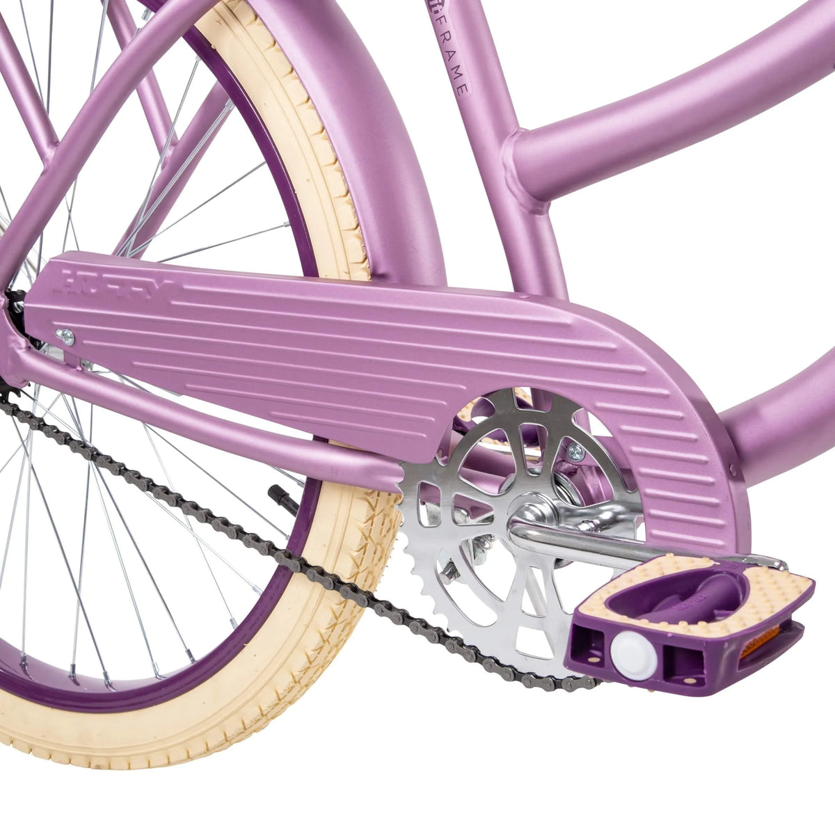 Huffy 24" Nel Lusso Girls' Cruiser Bike, Purple Satin - Product image 8