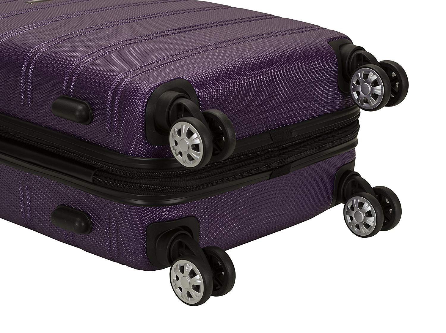 Rockland Luggage Melbourne 3 Piece Hardside Luggage Set, F160 - Product image 50