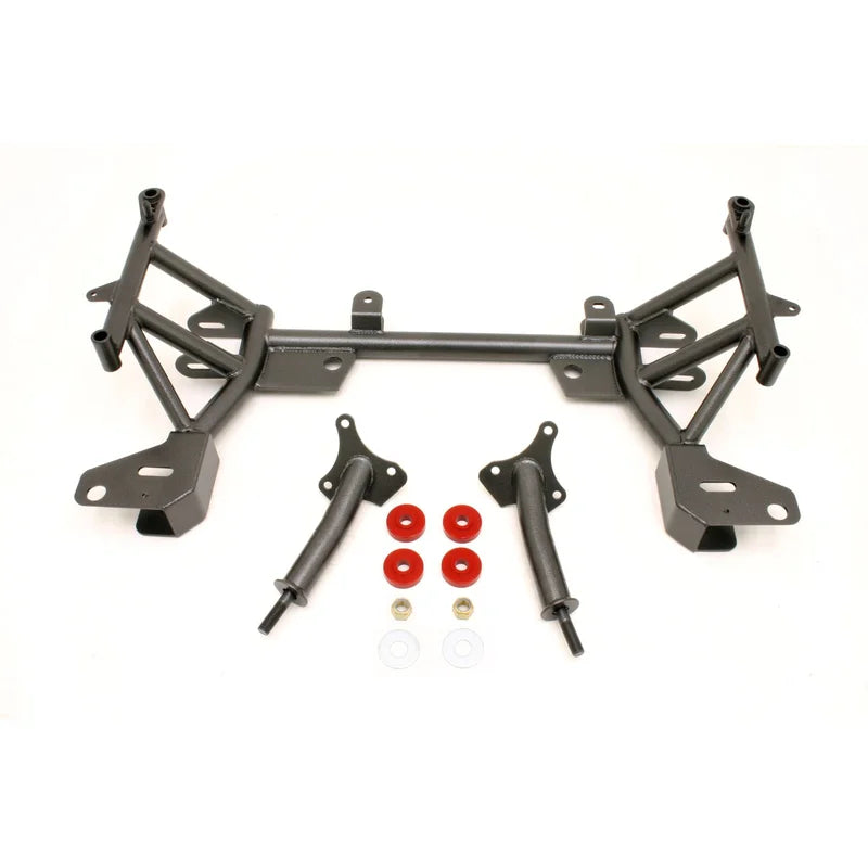 BMR Suspension K-member, SBC/BBC Motor Mounts, Standard Rack Mounts BMR-KM005H