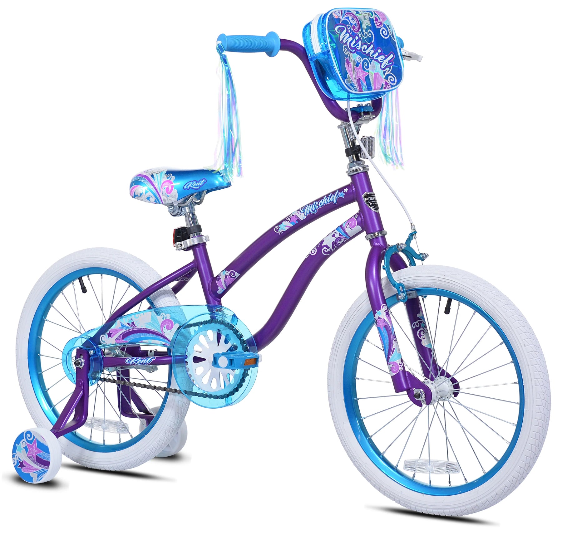 18" Girls', Mischief Bike, Purple - Product image 1