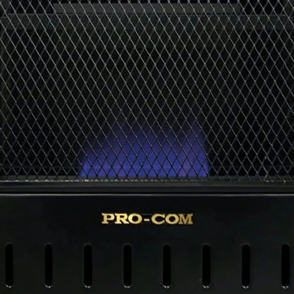 ML100TBAHR Ventless Propane Gas Blue Flame Space Heater with Thermostat Control for Living Room, Bedroom - Product image 9