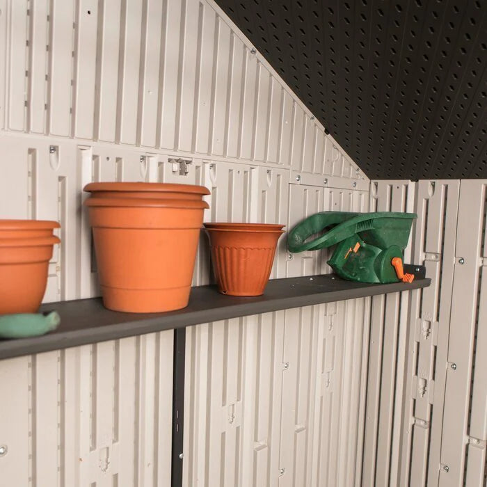 12.5 ft. W 8 ft. D Plastic Storage Shed - Product image 4