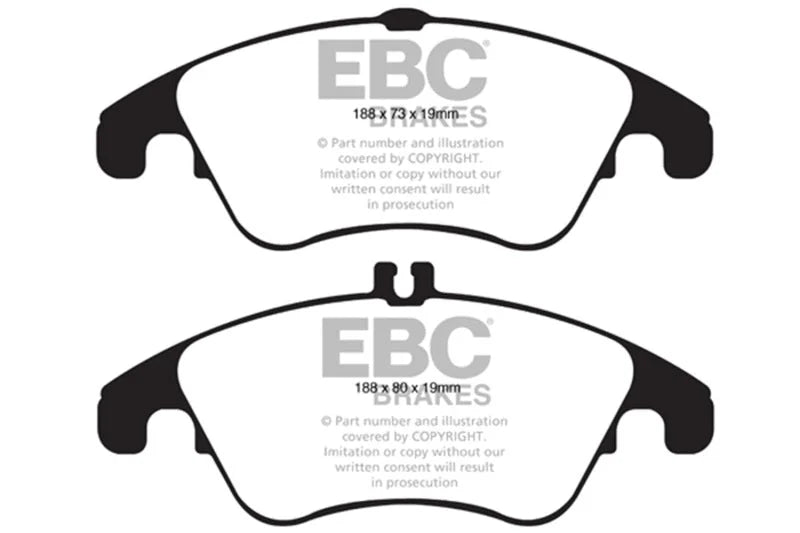 EBC - Front Redstuff Pad PN DP31991C