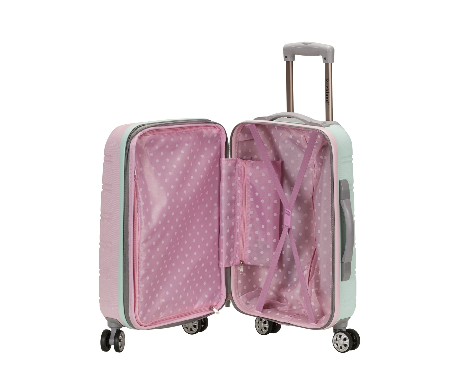 Rockland Luggage Melbourne 3 Piece Hardside Luggage Set, F160 - Product image 79