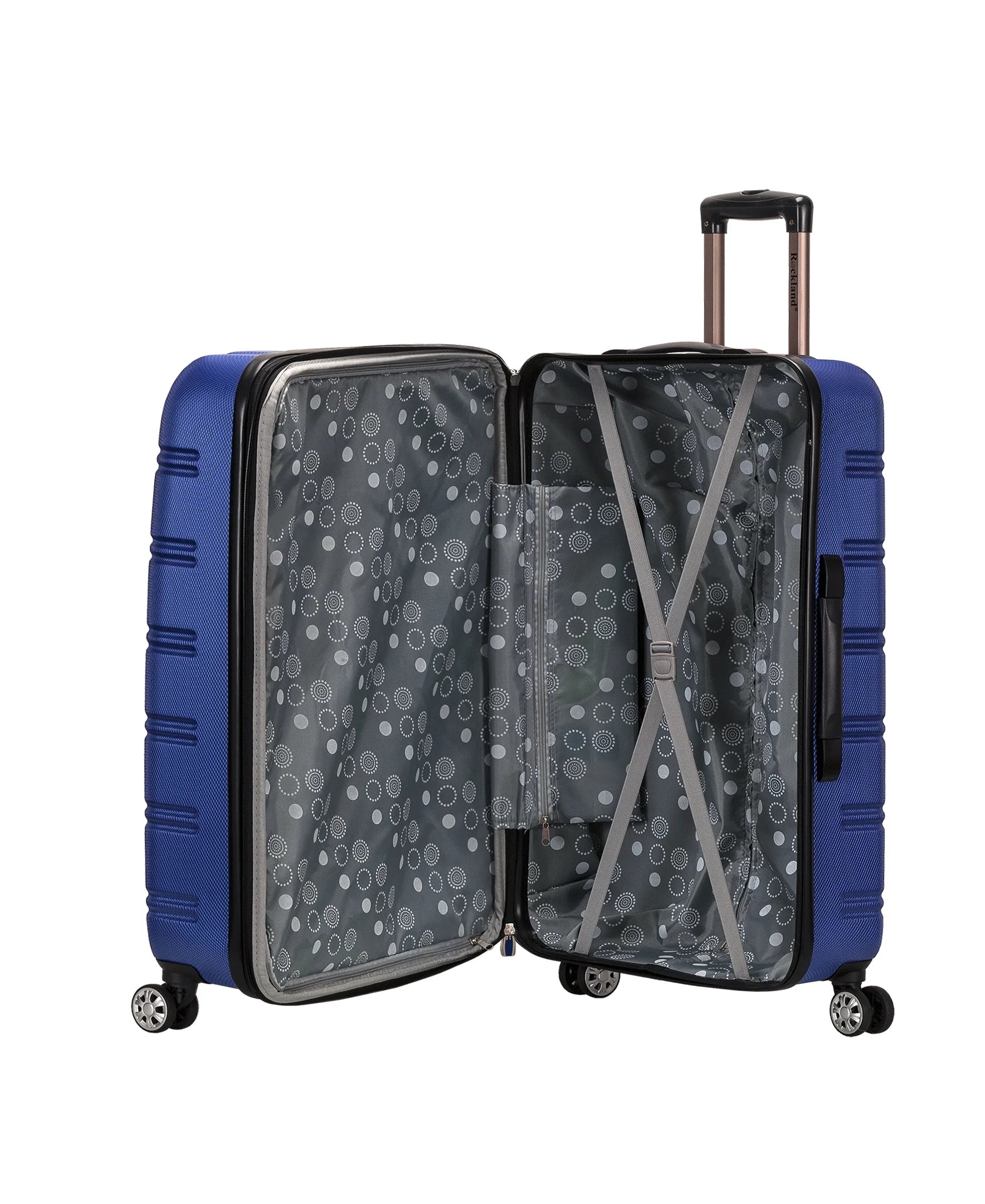 Rockland Luggage Melbourne 3 Piece Hardside Luggage Set, F160 - Product image 32