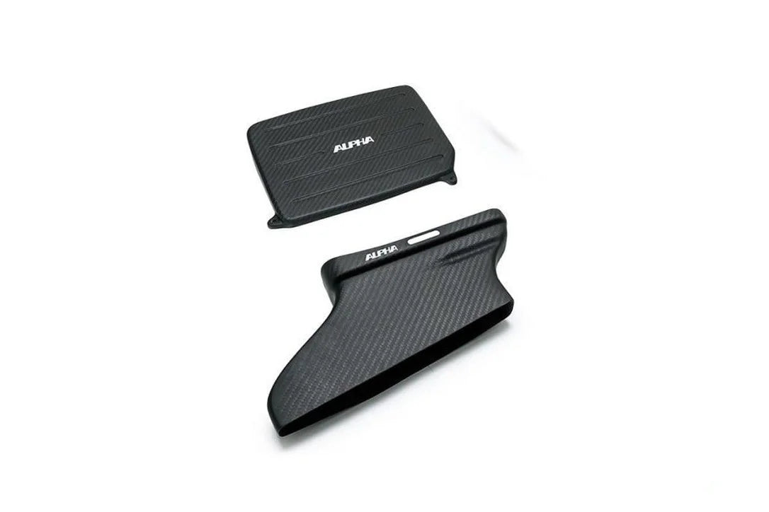 AMS Performance Carbon Fiber Cold Air Inlet Duct/Airbox Lid | Mercedes-Benz 2.0 M133 AMG