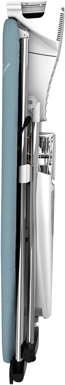 Laurastar S Pure, Ironing System, Hygienic Steam Eliminates 99.9% of Bacteria and Mites, Active Table, Casters, Removable Tank