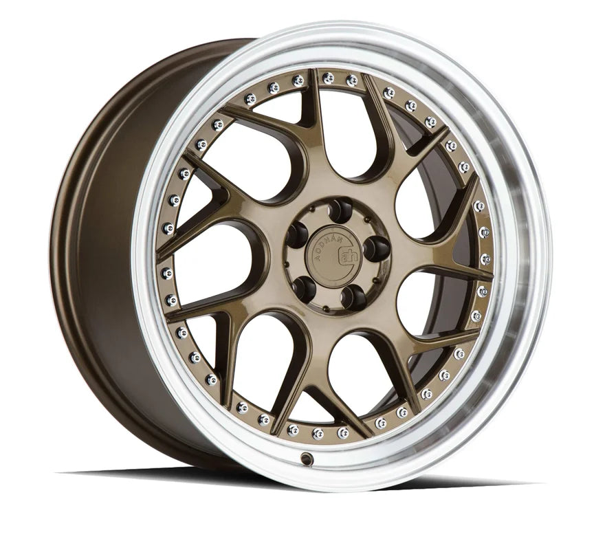 Aodhan DS01 18" 5x114.3 Bronze w/Machined Lip
