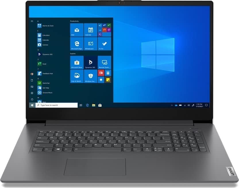 Lenovo (17 3 Zoll IPS FHD Laptop Intel Core U300 13th Gen 5 cores 4.40 GHz 16 GB DDR4 512 GB SSD Intel UHD HDMI Cam BT WLAN Windows 11 AZERTY keyboard [French] - #8151