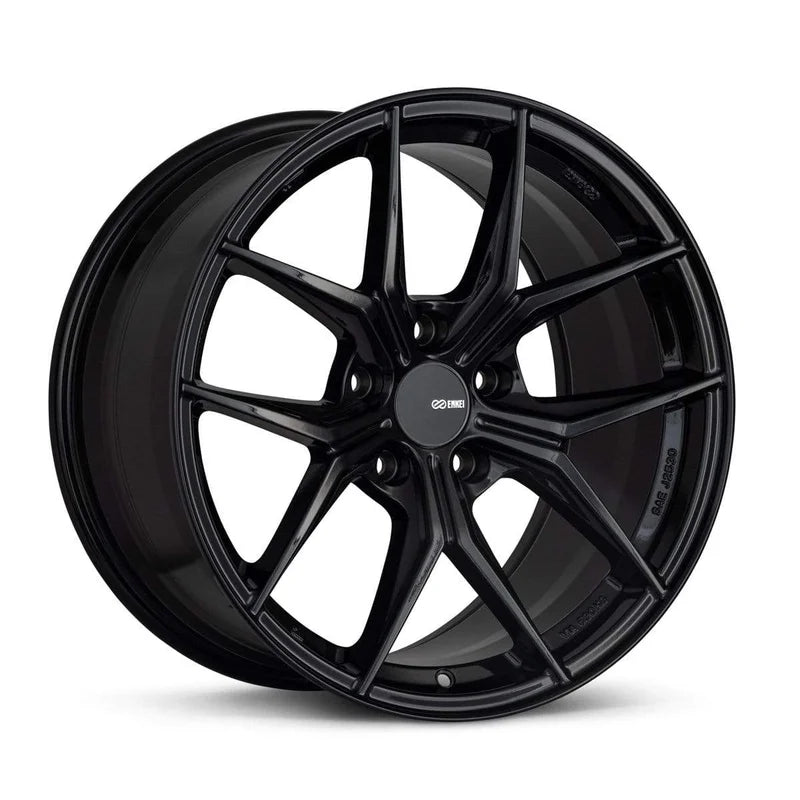 Enkei TSR-X 18" 5x120 Gloss Black