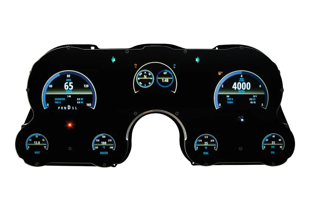 Dakota Digital Grafix Gauges for 67-72 Chevy C10 Pickup - Truck GRFX-67C-PU