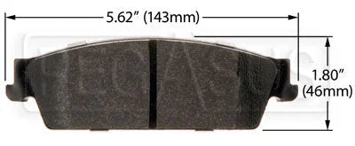 Hawk Performance HB568 Series Brake Pad