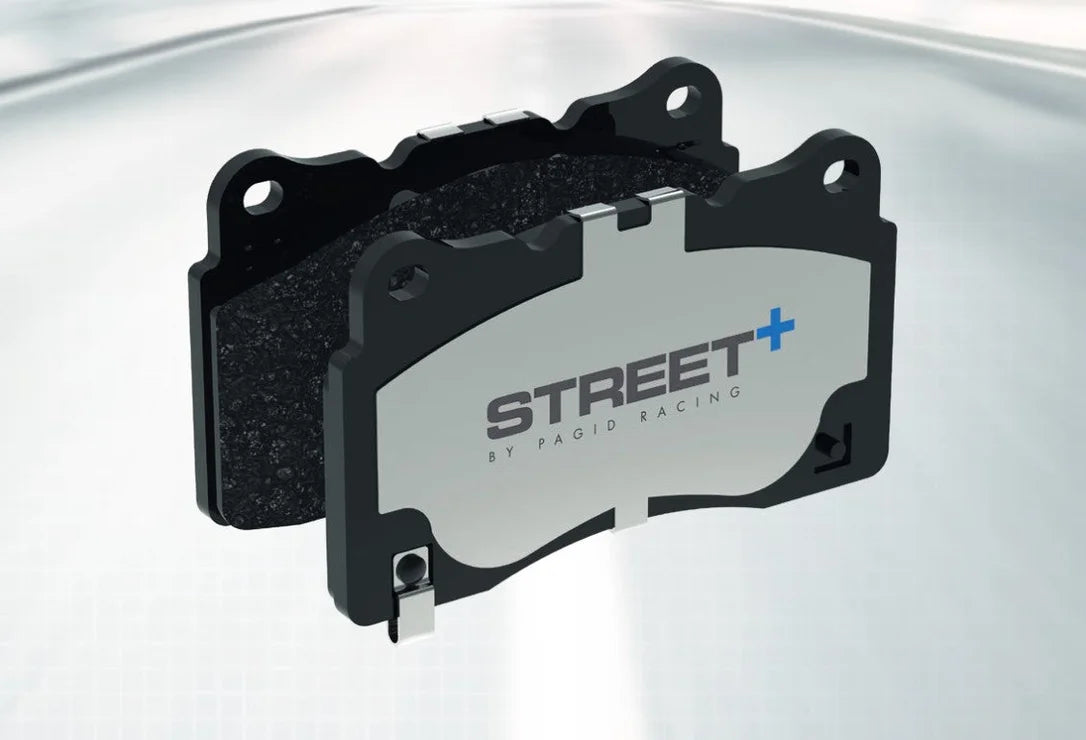 Pagid Street+ brake pad Axle Set T8113SP2001 FMSI: 8772-D1561