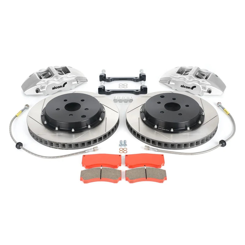 Toyota GR Yaris / GR Corolla Rear Big Brakes | Alcon-Paragon