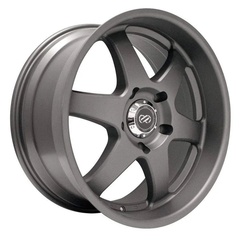 Enkei ST6 17" 6x139.7 Matte Gunmetal