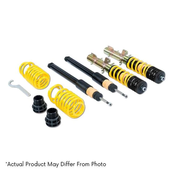 ST Suspensions 13220022 ST X Coilover Kit - 98-06 BMW E46 Sedan Coupe Convertible 00-05 E46 Sport Wagon