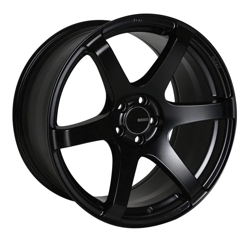 Enkei T6S 17" 5x114.3 Matte Black