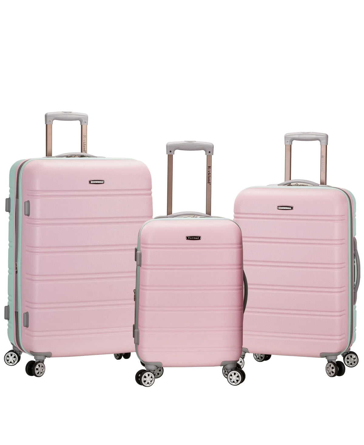 Rockland Luggage Melbourne 3 Piece Hardside Luggage Set, F160 - Product image 28