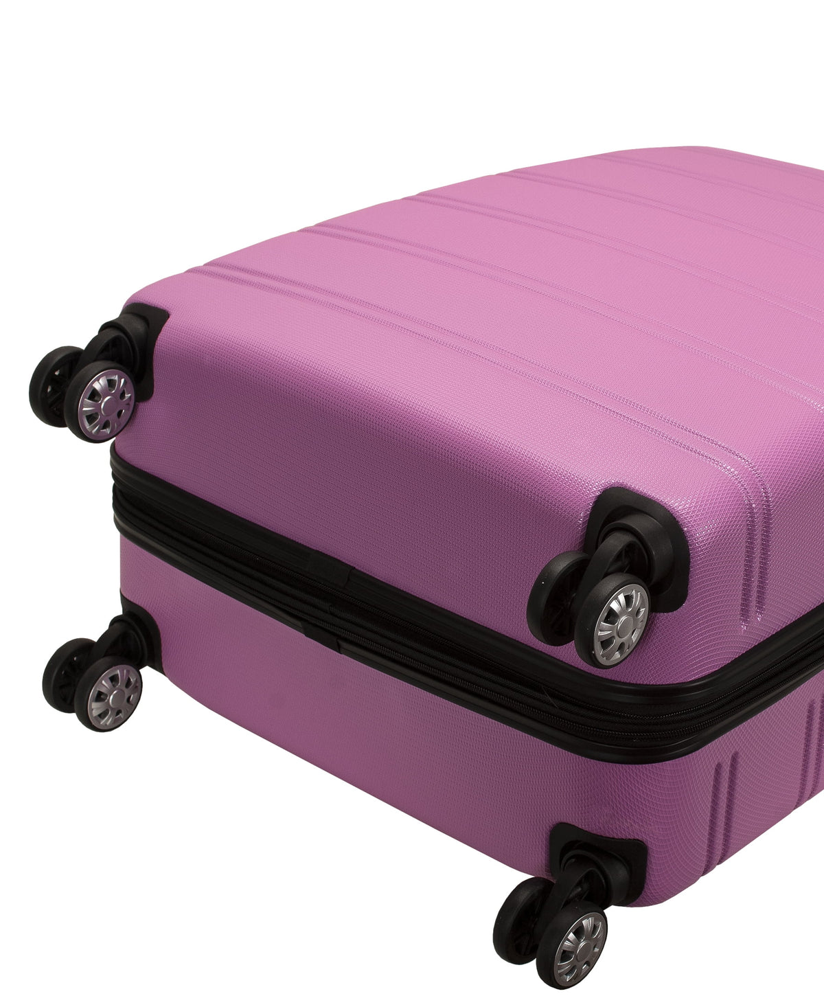 Rockland Luggage Melbourne 3 Piece Hardside Luggage Set, F160 - Product image 45