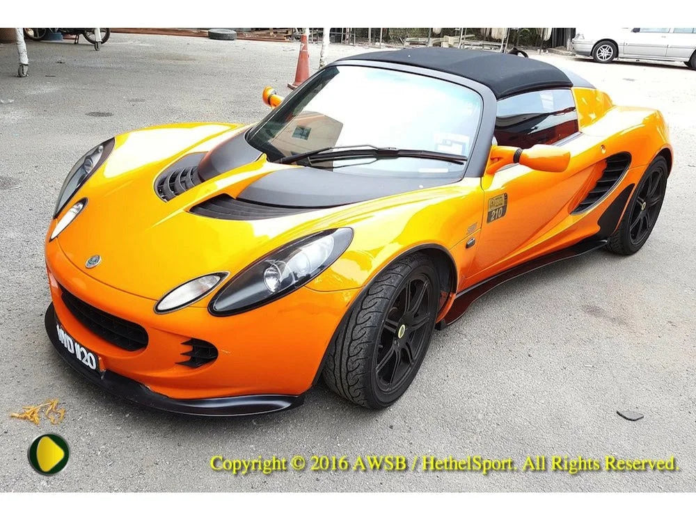 HethelSport Elise S2 Aerokit Components