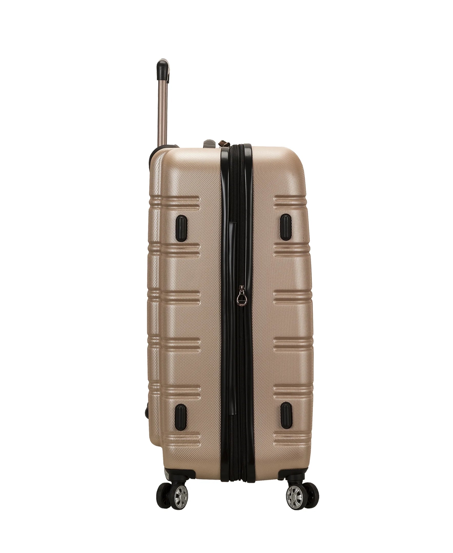 Rockland Luggage Melbourne 3 Piece Hardside Luggage Set, F160 - Product image 64