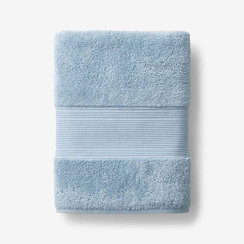 Legends Hotel Regal Egyptian Cotton Bath Towel - Blue Sky - The Company Store - Product image 1