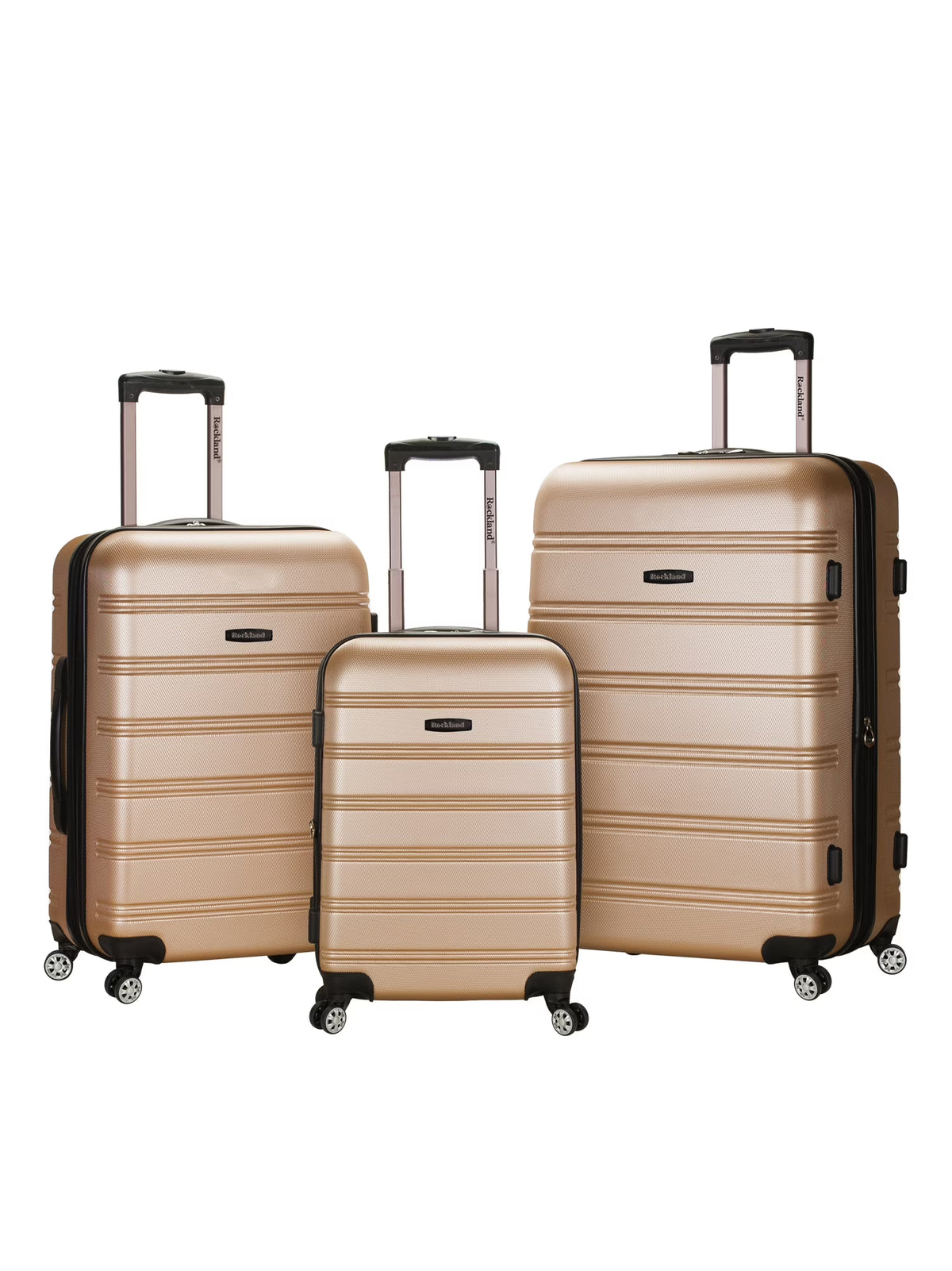 Rockland Luggage Melbourne 3 Piece Hardside Luggage Set, F160 - Product image 21