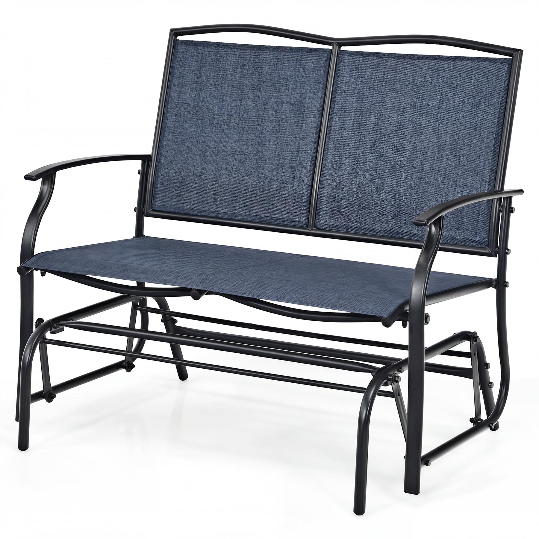 Tangkula 2-Person Patio Swing Glider Bench - Product image 1